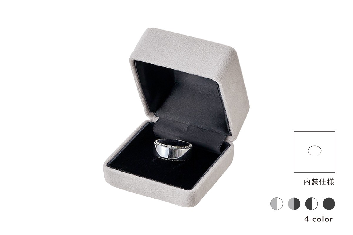 リング・イヤリング・ペンダントケース（Z-REP118RS）｜hacoful