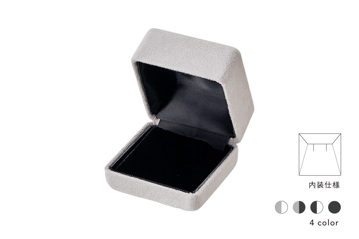 リング・イヤリング・ペンダントケース（Z-REP118RS）｜hacoful